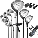 Tangkula Men's Complete Golf Clubs Set Golf Club Package Set