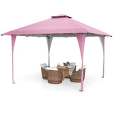 TANGKULA 13 X 13 FT Pop up Gazebo, Outdoor Canopy Tent