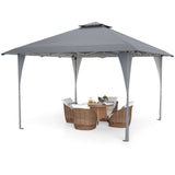 TANGKULA 13 X 13 FT Pop up Gazebo, Outdoor Canopy Tent