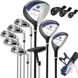 Tangkula Men's Complete Golf Clubs Set Golf Club Package Set