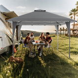 TANGKULA 13 X 13 FT Pop up Gazebo, Outdoor Canopy Tent