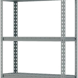 Tangkula 5-Tier Garage Storage Shelves, Heavy Duty Metal Storage Shelving Unit, 35.5" x 12" x 72"