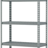 Tangkula 5-Tier Garage Storage Shelves, Heavy Duty Metal Storage Shelving Unit, 35.5" L x 15.5" W x 72" H