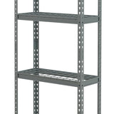 Tangkula 4-Tier Garage Storage Shelves for Warehouse Kitchen Pantry Basement, 27.5" x 12" x 60"