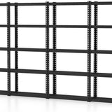 Tangkula 5-Tier Garage Storage Shelves, Heavy Duty Metal Storage Shelving Unit, 35.5" x 12" x 72"