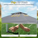 TANGKULA 13 X 13 FT Pop up Gazebo, Outdoor Canopy Tent