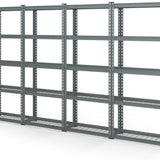 Tangkula 5-Tier Garage Storage Shelves, Heavy Duty Metal Storage Shelving Unit, 27.5" L x 12" W x 66" H