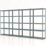 Tangkula 5-Tier Garage Storage Shelves, Heavy Duty Metal Storage Shelving Unit, 35.5" L x 15.5" W x 72" H