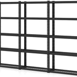 Tangkula 5-Tier Garage Storage Shelves, Heavy Duty Metal Storage Shelving Unit, 35.5" x 12" x 72"