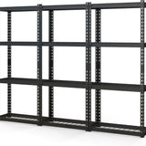 Tangkula 4-Tier Garage Storage Shelves for Warehouse Kitchen Pantry Basement, 27.5" x 12" x 60"