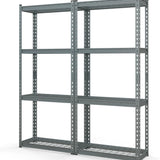 Tangkula 4-Tier Garage Storage Shelves for Warehouse Kitchen Pantry Basement, 27.5" x 12" x 60"