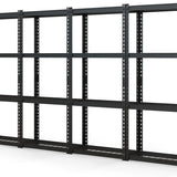 Tangkula 4-Tier Garage Storage Shelves for Warehouse Kitchen Pantry Basement, 27.5" x 12" x 60"