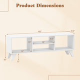 Tangkula TV Stand for 55 Inch TV