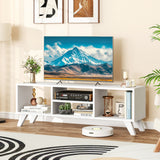 Tangkula TV Stand for 55 Inch TV