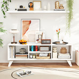 Tangkula TV Stand for 55 Inch TV