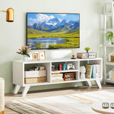 Tangkula TV Stand for 55 Inch TV