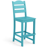 Tangkula Patio HDPE Barstool