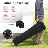 Tangkula 10x10 FT Pop up Canopy with Sidewall