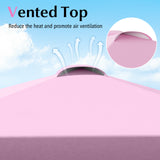 Tangkula 10x10 FT Pop up Canopy with Sidewall