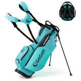Tangkula Golf Stand Bag with 8 Way Top Dividers
