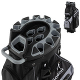 Tangkula Golf Cart Bag with 14-Way Full Length Dividers