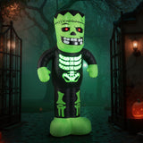 Tangkula 8.4 Ft Tall Halloween Inflatable Decoration