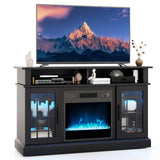 Tangkula Fireplace TV Stand for 40 Inch TV
