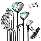 Tangkula Women's Complete Golf Clubs and Bag Set Golf Stand Bag