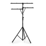 Tangkula Audio Mobile DJ Light Stand, LED Light Stand w/ Multi Arm, Height Adjustment(73”-138”)