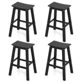 Tangkula Patio Bar Stools Set of 2/4