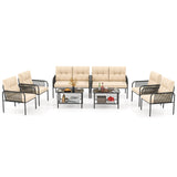 Tangkula Patio Furniture Set