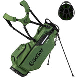 Tangkula Golf Stand Bag with 8 Way Top Dividers