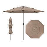 Tangkula 10ft Patio Umbrella