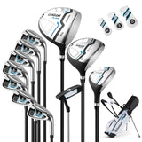 Tangkula 12 Pieces Golf Club Set for Men