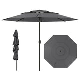 Tangkula 10ft Patio Umbrella
