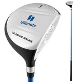 Tangkula 165CC Junior #3 Fairway Wood for Kids(Ages 11-14)