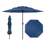 Tangkula 10ft Patio Umbrella