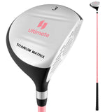 Tangkula 165CC Junior #3 Fairway Wood for Kids(Ages 11-14)