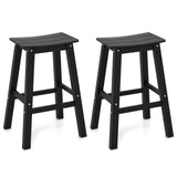 Tangkula Patio Bar Stools Set of 2/4