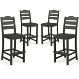 Tangkula Patio HDPE Barstool