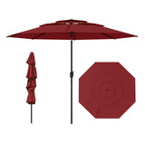 Tangkula 10ft Patio Umbrella