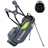 Tangkula Golf Stand Bag with 8 Way Top Dividers