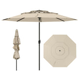 Tangkula 10ft Patio Umbrella