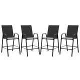 Tangkula Outdoor Bar Stools Set of 2/4 for Backyard Deck Pool