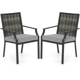Tangkula Patio Wicker Chairs