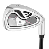 Tangkula #7 Iron Single Golf Club for Women, Head Cover for Right Handed Golfers, 36.5 Inch