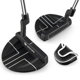 Tangkula Golf Putter with Head Cover