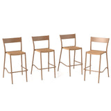 Tangkula Patio Barstools Set of 2/4