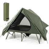 Tangkula 2 in 1 Tent Cot for Outdoor Hiking