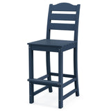 Tangkula Patio HDPE Barstool